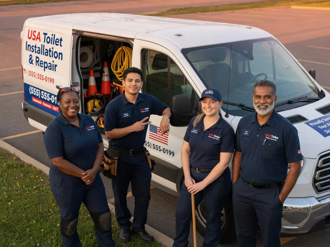 Toilet Installation company in Clarksville, TN